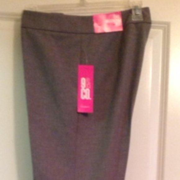 NINE & CO. MODERN FIT TROUSERS - SIZE 4 - Picture 2 of 3